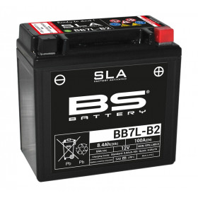 Batterie BS BB7L-B2 SLA sans entretien activée usine