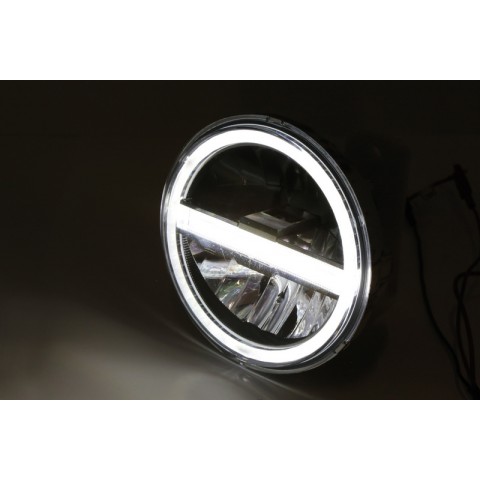 Insert de phare LED HIGHSIDER type 6, 5 3/4"