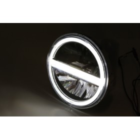 Insert de phare LED HIGHSIDER type 6, 5 3/4"