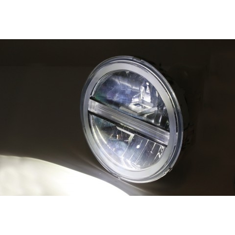 Insert de phare LED HIGHSIDER type 6, 5 3/4"