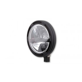 Phare LED HIGHSIDER Frame-R2 Type 5 - 5 3/4" noir montage par le bas