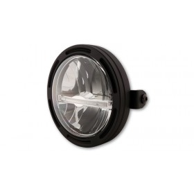 Phare LED HIGHSIDER Frame-R2 Jackson 5 3/4" noir montage latéral