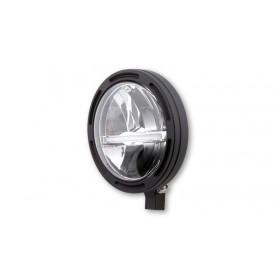Phare LED HIGHSIDER Frame-R2 Jackson 5 3/4" noir montage par le bas