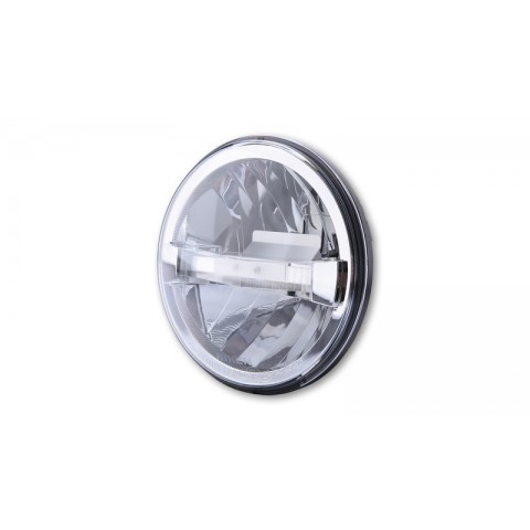 Insert de phare LED HIGHSIDER type 4 7"