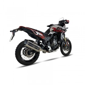 Silencieux IXIL MXT inox / alu noir - Yamaha Ténéré 700