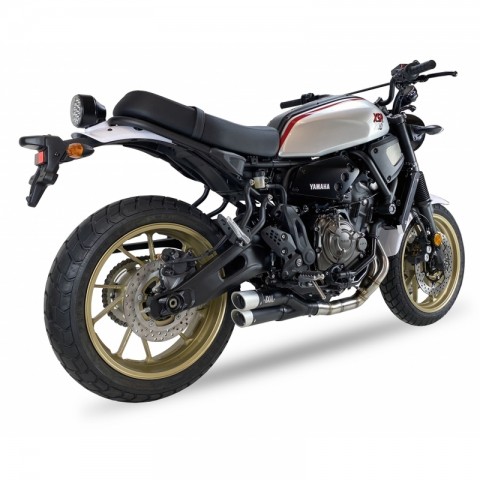 Ligne complète IXIL Hyperlow inox noir / alu poli - Yamaha XSR 700