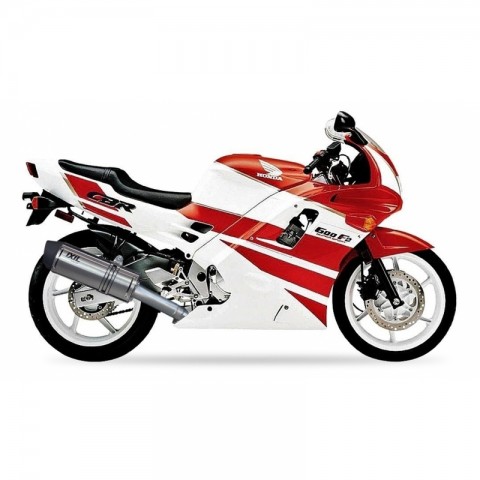 Silencieux IXIL Hexoval Xtrem - Honda CBR 600 F