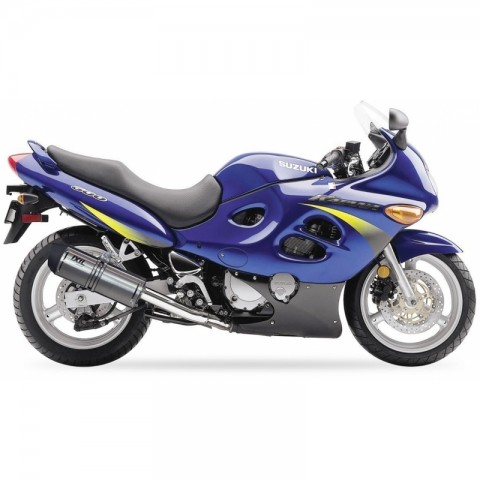 Silencieux IXIL Hexoval Xtrem - Suzuki GSX 600 F