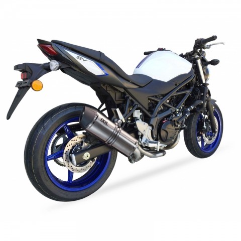 Silencieux IXIL Hexoval Xtrem - Suzuki SV 650 S