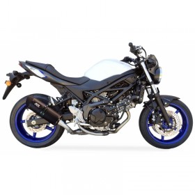 Silencieux IXIL Hexoval Xtrem - Suzuki SV 650 S