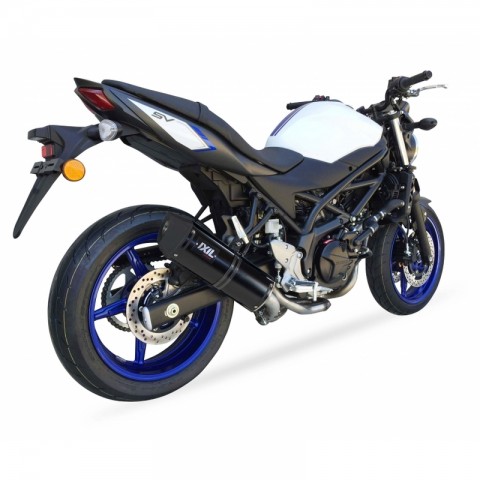 Silencieux IXIL Hexoval Xtrem - Suzuki SV 650 S