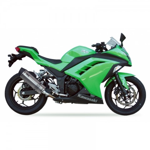 Silencieux IXIL Hexoval Xtrem - Kawasaki Ninja 250-300 R