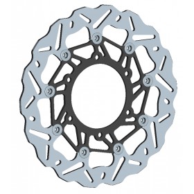 Disque de frein BRAKING Wave flottant - WK142L