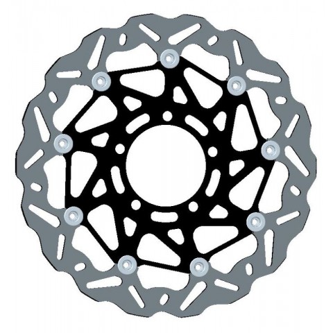 Disque de frein BRAKING Wave flottant - WK150R