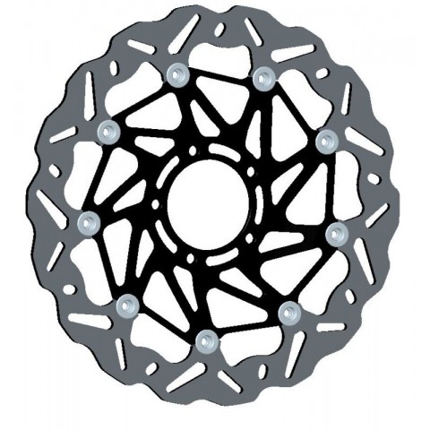 Disque de frein BRAKING Wave flottant - WK147R