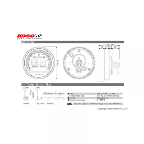 Compteur digital OKOS DL-04 - BMW R Nine T