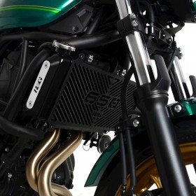 Protection de radiateur gravée R&G RACING - Kawasaki Ninja 650/Z650/RS