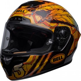 Casque BELL Race Star DLX Dunne - Or