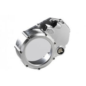 Carter d'embrayage sculpté  STM transparent - Ducati