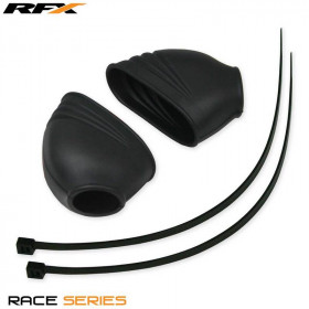 Protections caoutchouc de repose-pied RFX Race (Noir) universel