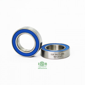 Roulement ISB BEARINGS 16277-2RS 16x27x7