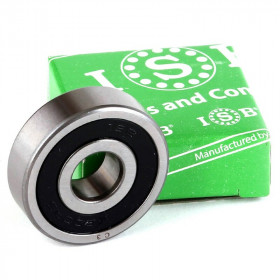 Roulement pour roue ISB BEARINGS 6200-2RS 10x30x9