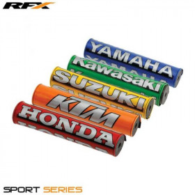 Mousse de guidon RFX sport (- Kawasaki) universel 7/8 style barre transversale