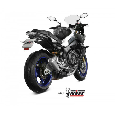 Silencieux MIVV MK3 inox - Yamaha MT-10