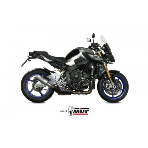 Silencieux MIVV MK3 inox - Yamaha MT-10