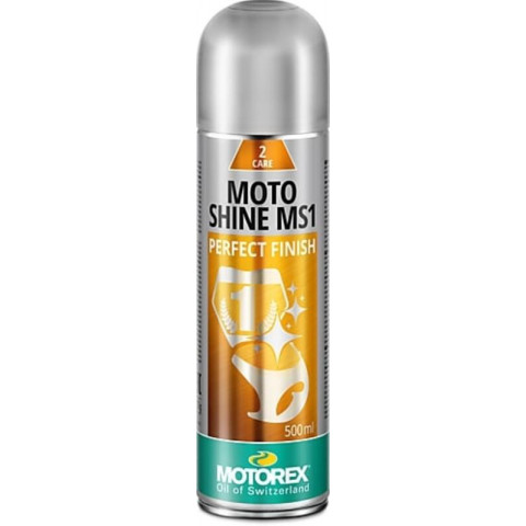 Spray brillance MOTOREX Moto Shine MS 1