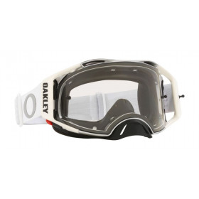 Masque OAKLEY Airbrake MX - Tuff Blocks White écran clair