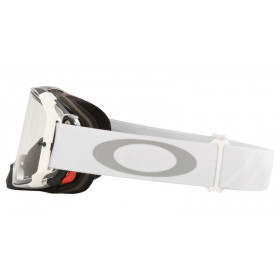 Masque OAKLEY Airbrake MX - Tuff Blocks White écran clair