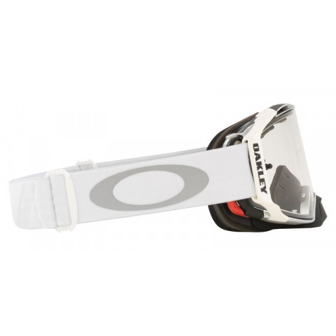 Masque OAKLEY Airbrake MX - Tuff Blocks White écran clair