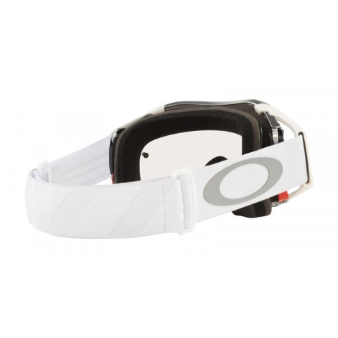 Masque OAKLEY Airbrake MX - Tuff Blocks White écran clair