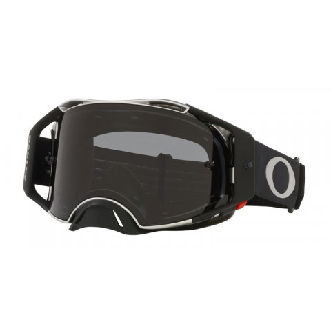 Masque OAKLEY Airbrake MX - Tuff Blocks Black Gunmetal écran Dark Grey