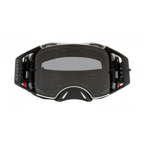 Masque OAKLEY Airbrake MX - Tuff Blocks Black Gunmetal écran Dark Grey