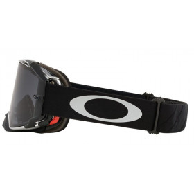 Masque OAKLEY Airbrake MX - Tuff Blocks Black Gunmetal écran Dark Grey