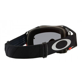 Masque OAKLEY Airbrake MX - Tuff Blocks Black Gunmetal écran Dark Grey