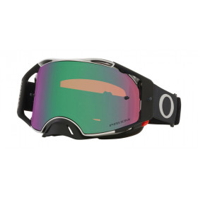 Masque OAKLEY Airbrake MX - Tuff Blocks Black Gunmetal écran Prizm MX Jade