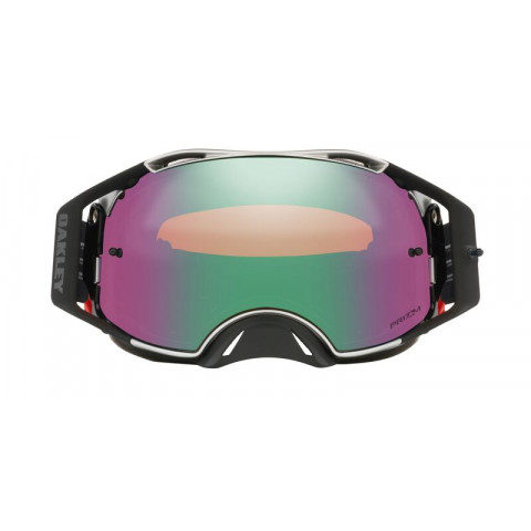 Masque OAKLEY Airbrake MX - Tuff Blocks Black Gunmetal écran Prizm MX Jade