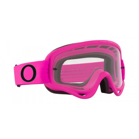 Masque OAKLEY O Frame MX - Hot Pink écran clair