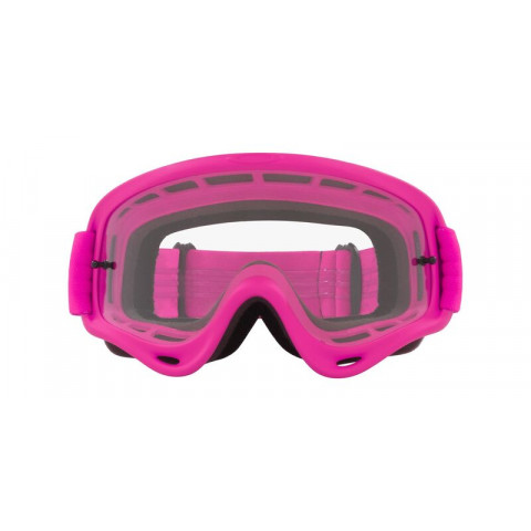 Masque OAKLEY O Frame MX - Hot Pink écran clair