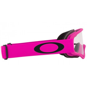 Masque OAKLEY O Frame MX - Hot Pink écran clair