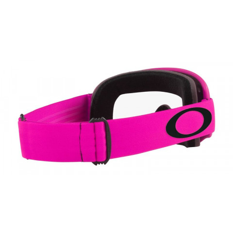 Masque OAKLEY O Frame MX - Hot Pink écran clair