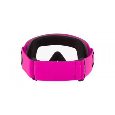 Masque OAKLEY O Frame MX - Hot Pink écran clair
