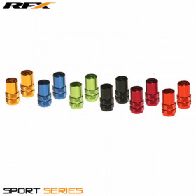 Capuchons de valve RFX sport avec clé de valve (Rouge) 2pcs