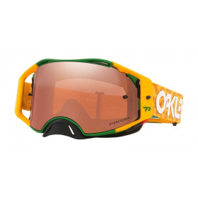 Masque OAKLEY Airbrake MX - Toby Price Signature écran Prizm MX Black