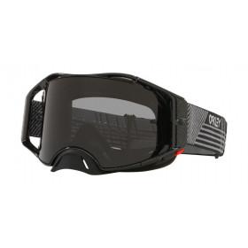 Masque OAKLEY Airbrake MX - Black Galaxy écran Prizm MX Black