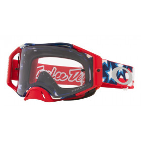 Masque OAKLEY Airbrake MX - TLD Red Banner écran Prizm MX Low Light