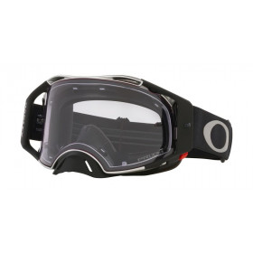 Masque OAKLEY Airbrake MX - Tuff Blocks Black Gunmetal écran Prizm MX Low Light